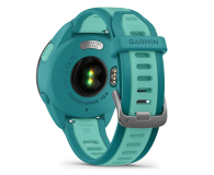 GARMIN Forerunner 165 Music Turkusowy (010-02863-32) - 1242321 - zdjęcie 4